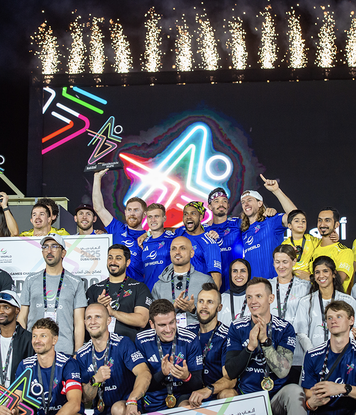 MAIN EVENT: DUBAI GAMES