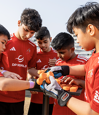 Battle of the juniors