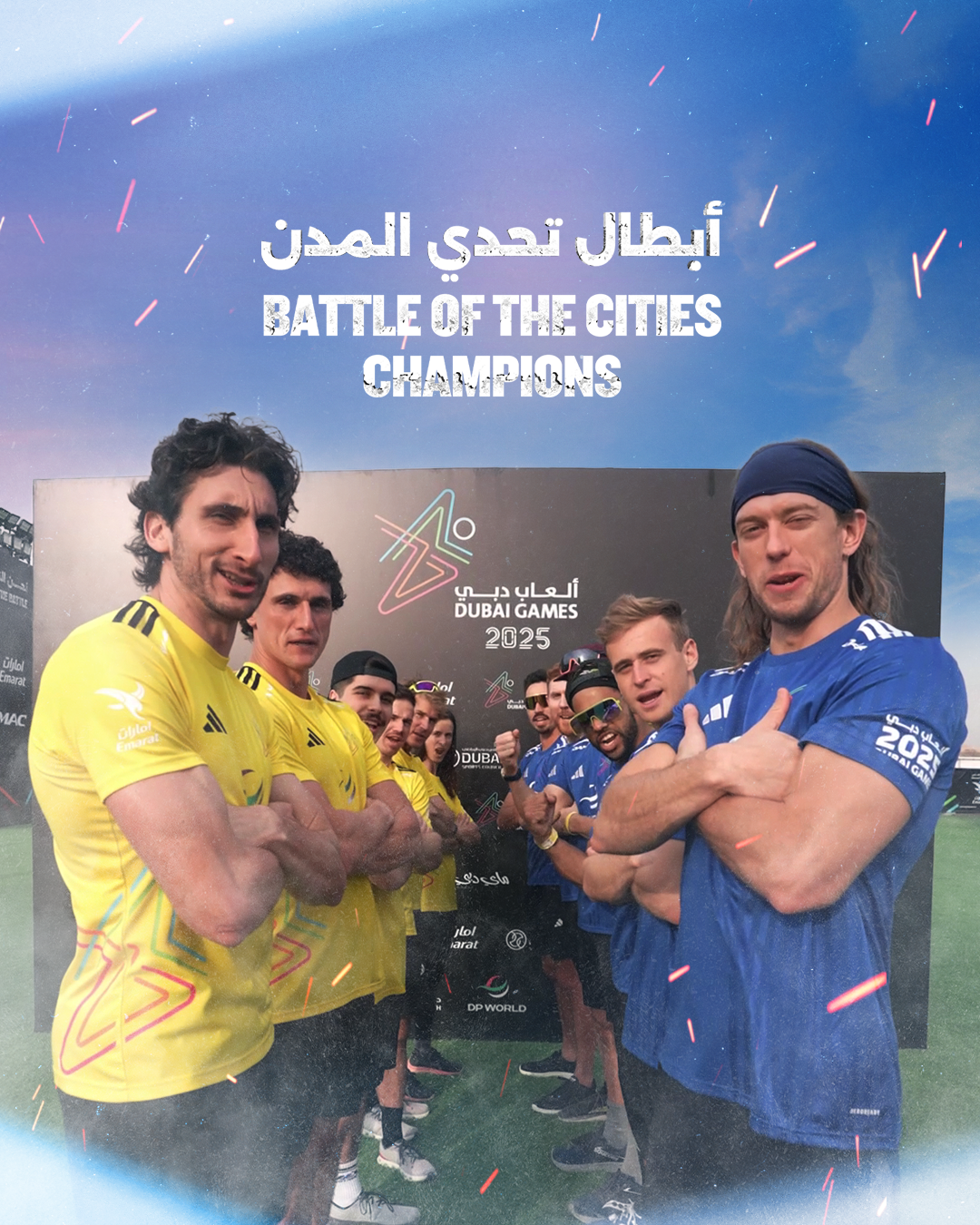 Battle of the Cities Results